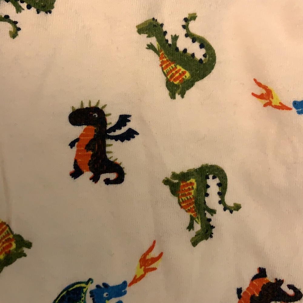 3/$20 George Dragon Bodysuit - Picture 3 of 3